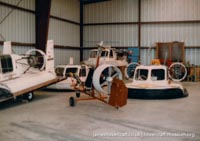 Hoverhawk HA5 at the Hovercraft Museum